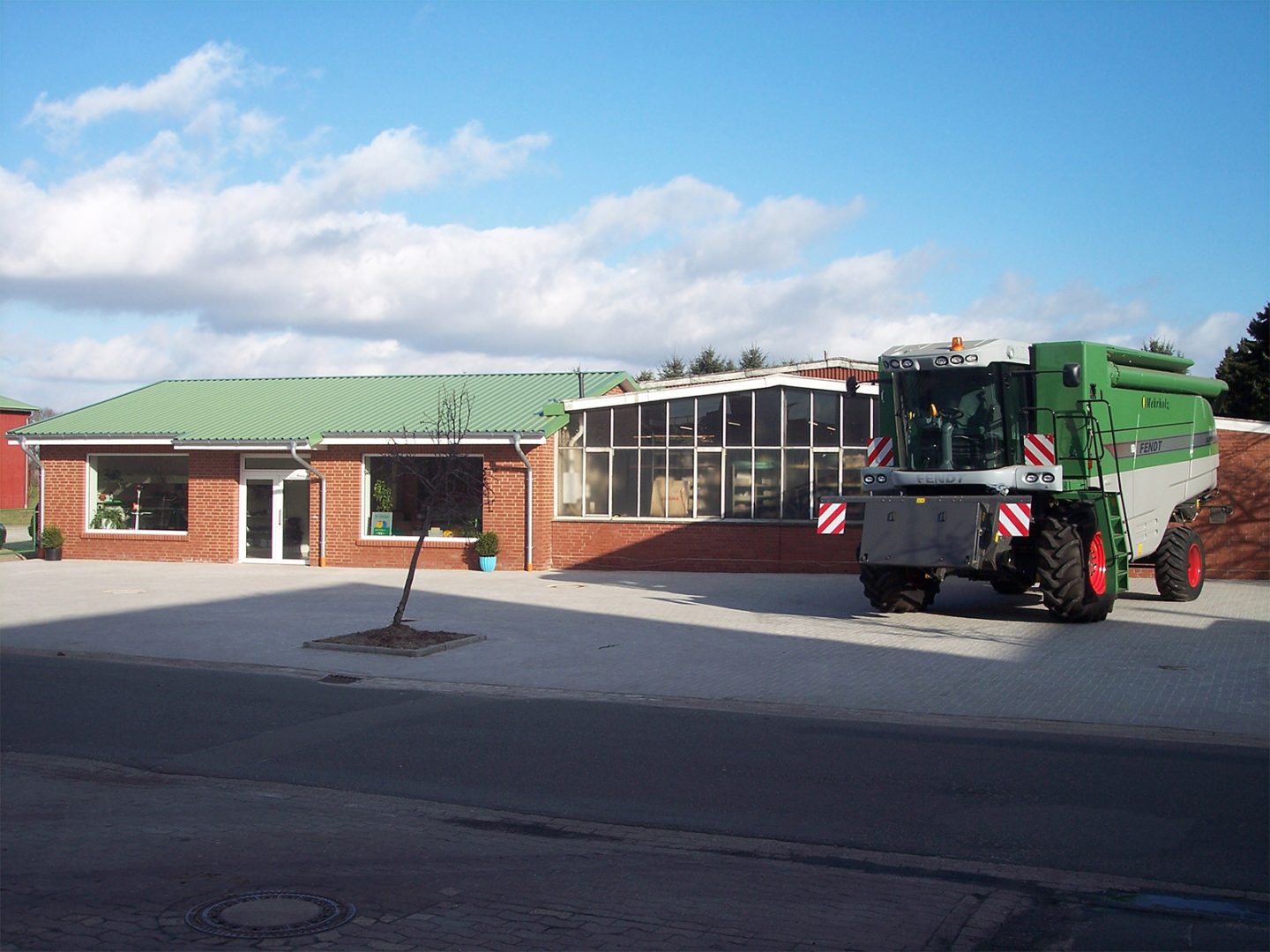 Landtechnik Drebber Firmensitz