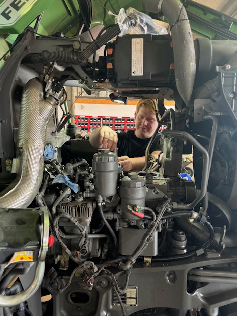 Landtechnik Drebber - Mietmaschinen